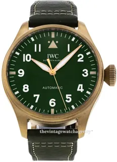 IWC Big Pilot IW329702 Bronze Green