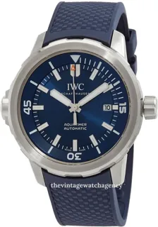 IWC GST Aquatimer IW3288-01 Stainless steel Blue