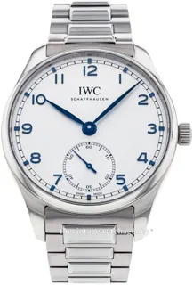 IWC Portugieser IW358312 Stainless steel Silver