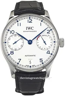 IWC Portugieser IW500705 Stainless steel Silver