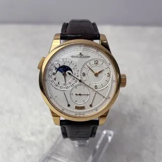 Jaeger-LeCoultre Duomètre Q6042521 40.5mm Rose gold Silver