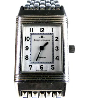 Jaeger-LeCoultre Reverso 260.8.08 Stainless steel Silver