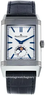 Jaeger-LeCoultre Reverso Tribute 3958420 Stainless steel Silver