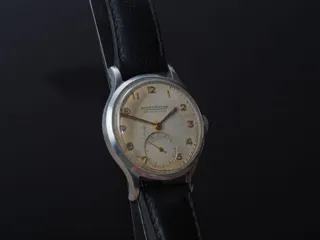 Jaeger-LeCoultre Stainless steel Cream