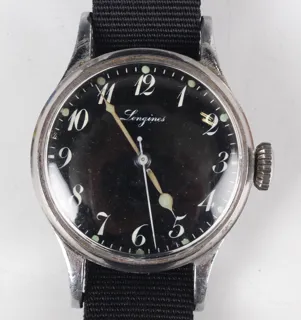 Longines 32mm Black