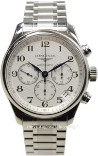 Longines Master Collection L2.693.4.78.6 Stainless steel Beige