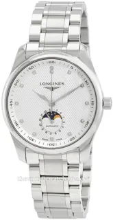 Longines Master Collection L29094776 Stainless steel Silver