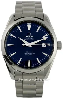 Omega Aqua Terra 2503.80.00 Stainless steel Blue