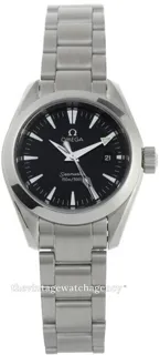 Omega Aqua Terra 2577.50.00 Stainless steel Black