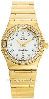 Omega Constellation 1167.75.00 Yellow gold White