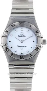 Omega Constellation 1561.71.00 Stainless steel White