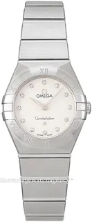 Omega Constellation Quartz 131.10.25.60.52.001 Stainless steel Silver