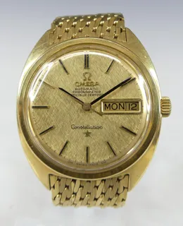 Omega Constellation BA3685456 18ct Gold