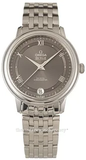 Omega De Ville Prestige 424.10.33.20.06.001 Stainless steel Gray