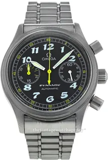 Omega Dynamic Chronograph 5240.5000 Stainless steel Black