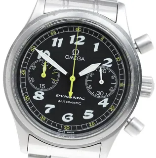 Omega Dynamic Chronograph 5240.50 38mm Stainless steel Black