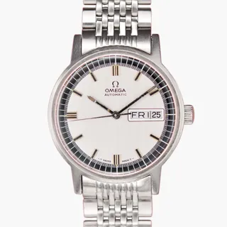 Omega Dynamic 166.0140 35mm Silver