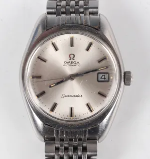 Omega Seamaster 166.067 35mm Stainless steel Silver