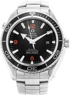 Omega Seamaster Planet Ocean 2200.51.00 Stainless steel Black