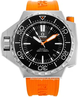 Omega Seamaster PloProf 224.32.55.21.01.002 Stainless steel Black