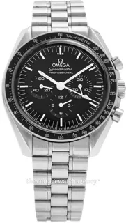 Omega Speedmaster Moonwatch 310.30.42.50.01.001 Stainless steel Black