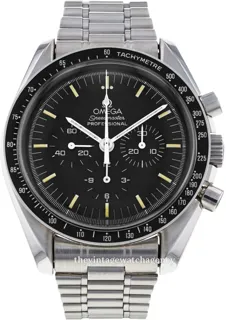 Omega Speedmaster Professional Moonwatch 35905000 Stainless steel Black