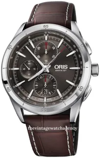 Oris Motor Sport 01 774 7750 4153-07 1 22 10FC Stainless steel Gray