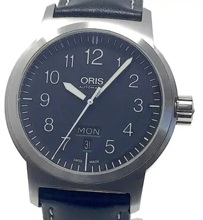 Oris BC3 735 7640 4164 42mm Stainless steel Black