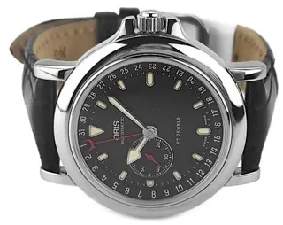 Oris Classic 01 644 7477 4054 38mm Stainless steel Black