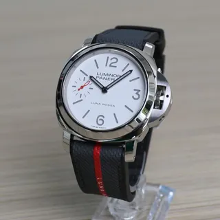 Panerai Luminor Luna Rossa PAM1342 44mm Steel White