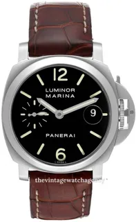 Panerai Luminor Marina Automatic PAM 00048 Stainless steel Black