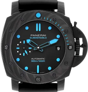 Panerai Luminor Submersible PAM 00960 42mm Carbotech forged carbon$titanium Black