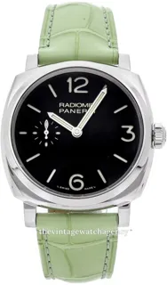 Panerai Radiomir 1940 PAM 00574 Stainless steel Black