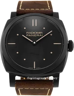 Panerai Radiomir 1940 PAM 00577 Ceramic Black