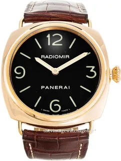 Panerai Radiomir PAM 00231 Rose gold Black