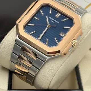 Patek Philippe Cubitus 58211AR001 45mm Gold/Steel Blue