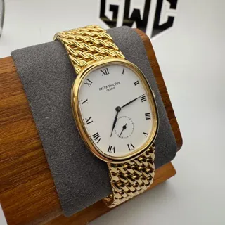 Patek Philippe Ellipse 3948 27mm Yellow gold White