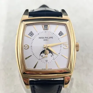 Patek Philippe Gondolo 5135J-001 51mm Yellow gold Silver