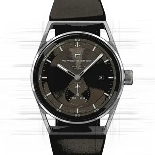 Porsche Design 1919 Datetimer 6023.3.71.003.07.2 39mm Titan Braun