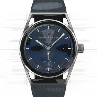 Porsche Design 1919 Datetimer 6023.3.11.002.07.2 Titan Blau