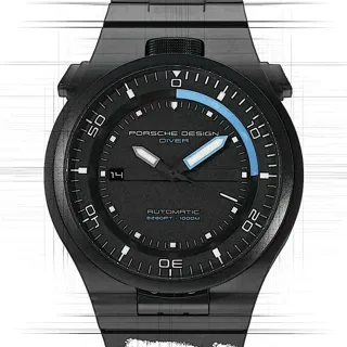 Porsche Design Diver P.678045431218 Edelstahl / Titan Schwarz