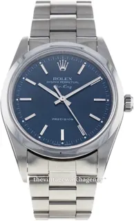 Rolex Air King 14000M Stainless steel Blue