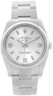 Rolex Air King 114234/10 Stainless steel Silver