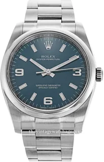 Rolex Air King 114200/6 Stainless steel Blue