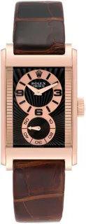 Rolex Cellini 5442/5 Everose gold black$rose gold