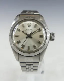 Rolex Oyster Perpetual 6723 Stainless steel Silver