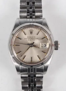 Rolex Oyster Perpetual Date 67193 B Stainless steel Silver