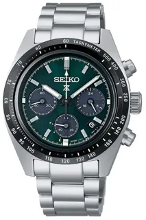 Seiko Prospex Solar SSC933P1 39mm Steel Green