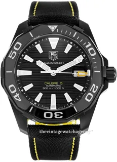 TAG Heuer Aquaracer 300M WAY218A.FC6362 Ceramic and Titanium black