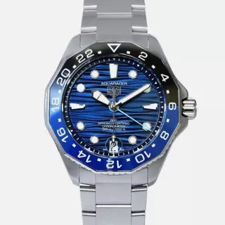 TAG Heuer Aquaracer 300M WBP5114.BA0013 42mm Stainless steel Blue